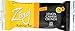 Zing Vital Energy Nutrition Bar, Lemon Cashew Crunch, (12 Count), High Protein, High Fiber, Low Sugar, Tangy Natural Flavor, Cashew Butter