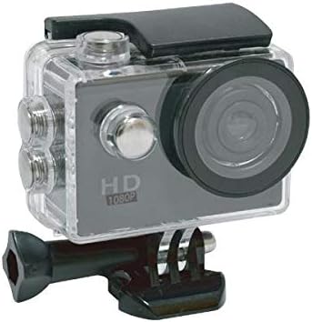 Amazon 海に山に川に アクティブな瞬間をしっかり記録 Rex レックス フルhdアクションカメラ 防水ケース 取付器具付属 Rac100hd Bk ウェアラブルカメラ アクションカム 通販