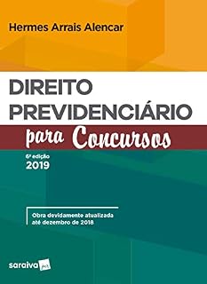 Livro Direito previdenciário para concursos