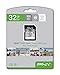 PNY 32GB High Performance Class 10 U1 SDHC Flash Memory Card - 100MB/s Read, Class 10, U1, Full HD, UHS-I, Full Size SD