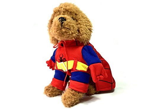 Spiderman Dog Costume