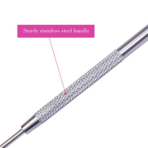 Lash Extension Supplies FADLASH 2Pcs Makeup Mirror for Eyelash Extensions Dental Tool Inspect Instrument Mirror Lash Tools for Observing Small Details - Thumbnail 3