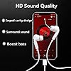 In-Ear-Headphones-for-iPhone-HiFi-Audio-Stereo-Noise-Isolating-Earbuds-with-MicVolume-Control-Compatible-for-iPhone-12-Mini12-Pro-MaxSE11-Pro-MaxXSXXR88-Plus7-Support-All-iOS-Systems-White In-Ear Headphones for iPhone HiFi-Audio Stereo Noise Isolating Earbuds with Mic+Volume Control Compatible for iPhone 12…