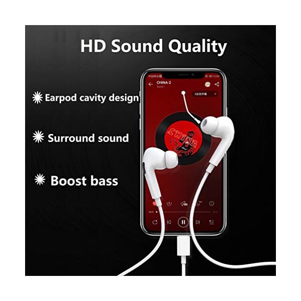 In-Ear-Headphones-for-iPhone-HiFi-Audio-Stereo-Noise-Isolating-Earbuds-with-MicVolume-Control-Compatible-for-iPhone-12-Mini12-Pro-MaxSE11-Pro-MaxXSXXR88-Plus7-Support-All-iOS-Systems-White In-Ear Headphones for iPhone HiFi-Audio Stereo Noise Isolating Earbuds with Mic+Volume Control Compatible for iPhone 12…
