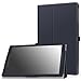 MoKo Case for Fire HD 10 - Slim Folding Cover with Auto Wake / Sleep for Amazon Kindle Fire HD 10.1 Inch Display Tablet (2015 Release Only), INDIGO