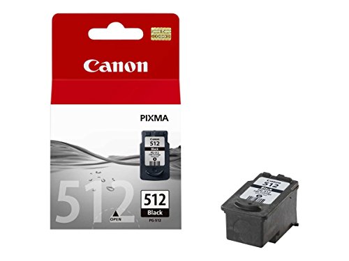 Canon 2969B009 - PG-512 - Black - original - blister with security - ink tank - for PIXMA MP230. MP237. MP252. MP258. MP270. MP280. MP282. MP495. MP49