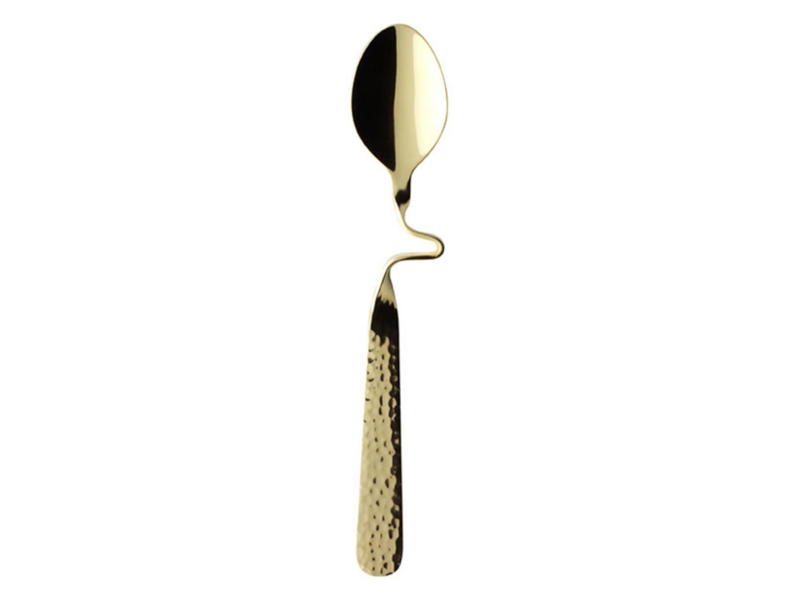 Villeroy & Boch New Wave Caffè Spoon 17.5 cm Gold Plated After Dinner Tea Spoon