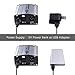 Phantom Power Supply, Mugig 48V Micropower for Condenser Microphone, 1-Channel with Power Adapter, Universal Spec, USB Charging Port - Silver
