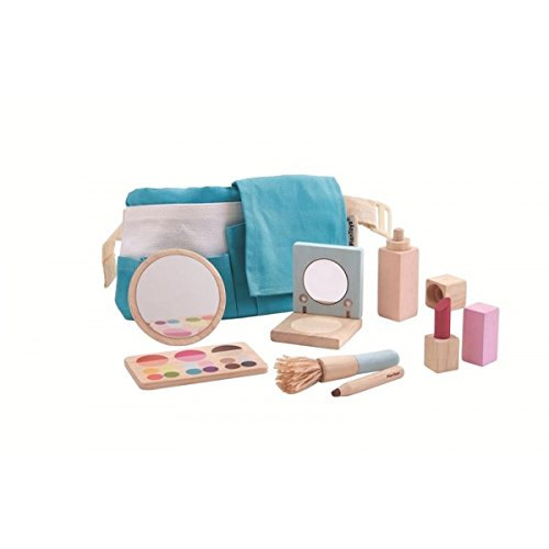 PlanToys Wood Pretend Play Toy - Makeup Set