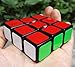 GoodCube New Black 1x3x3 Magic Cube Floppy 1x3x3 Magic Cube Black Spuer 133 Speed Cube