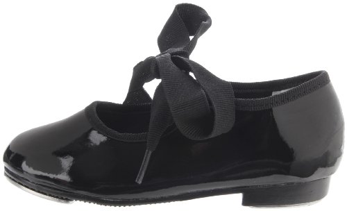 Dance Class T100N Patent Flexible Tap/Width (Toddler/Little Kid),Black,11 N US Little Kid - Thumbnail 5