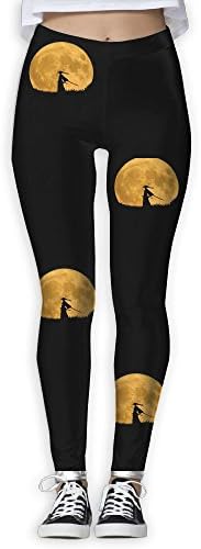 Xianshime Yoga Women Printed Stretch Tight Yoga Pants Slim Breathable Absorbent Quick Dry Yoga Fitness