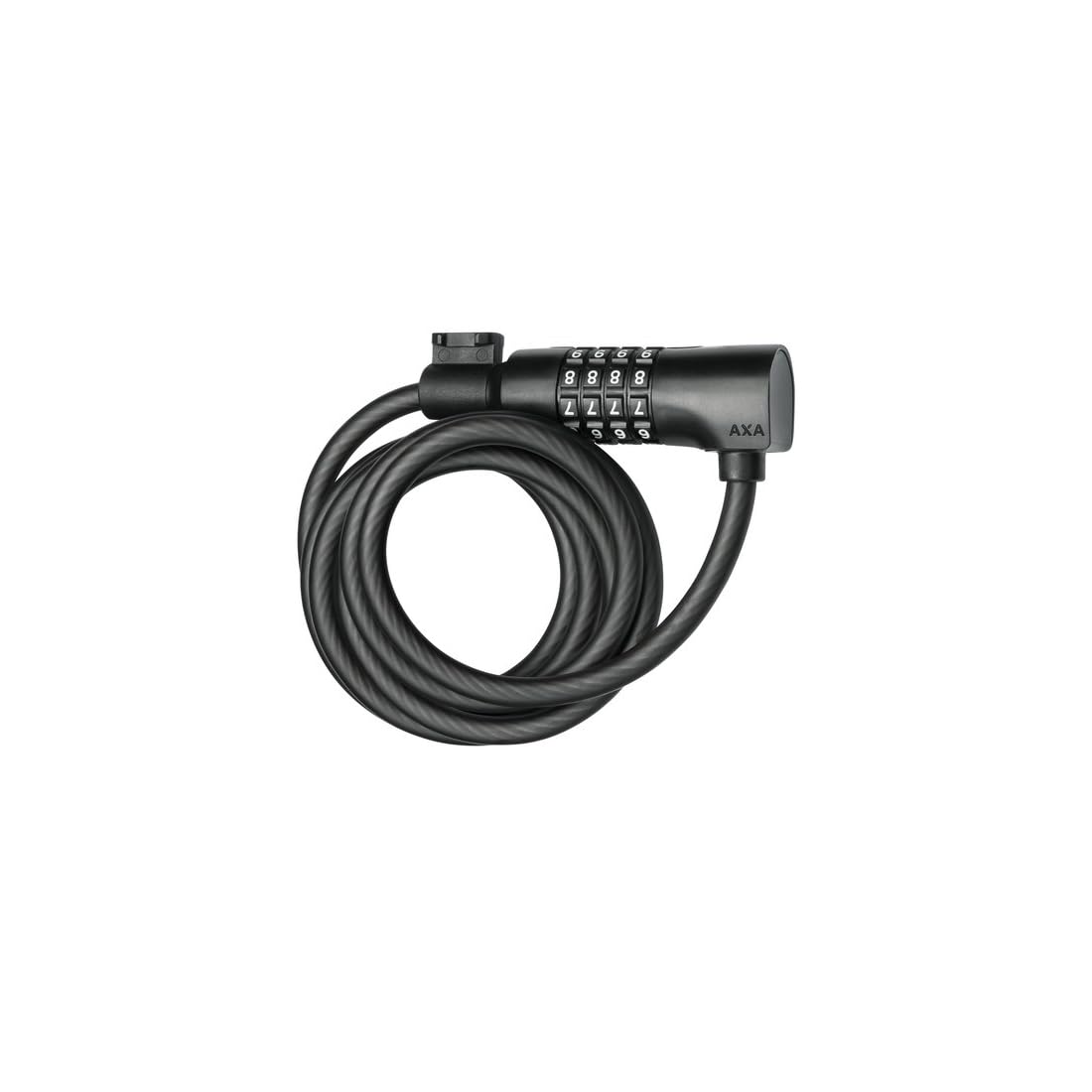 AXA Unisex Adult Resolute C8-180 Cable Lock Black