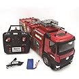 Toucan RC Hobby HUINA 1/14 RC 2.4G 562 Box Water Sprayable Fire Truck Car Toy Model Battery
