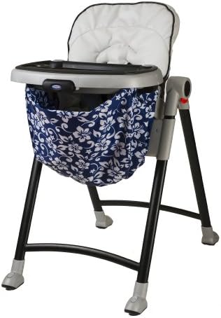 Wupzey High Chair Food Catcher, Navy Hawaii