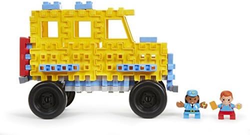 waffle blocks school bus