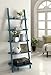 Convenience Concepts French Country Bookshelf Ladder, Blue