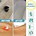 Home Mold & Mildew Remover Gel Stain Kitchen Grease Cleaner Multi-Purpose Foam Cleaner All-Purpose Bubble Cleaner Suitable for Kitchen (1pc)