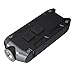 Nitecore Tip Black 360 Lumens USB Rechargeable Keychain Flashlight with LumenTac USB cable - black (more colors available in options)