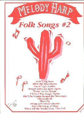 MELODY HARP Folk Songs #2 by Trophy Music