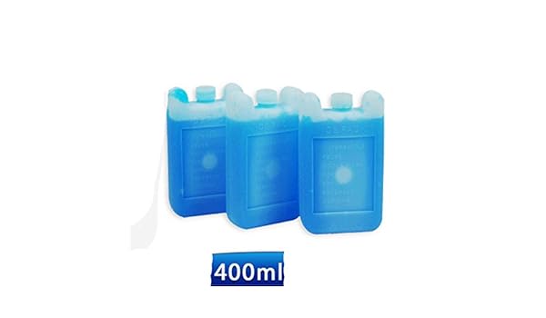 HX outdoor La Caja de Hielo Frío Hielo Hielo Hielo Azul Placa ...