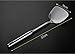 TBWHL Wok Spatula Stainless Steel Wide Spatula Turner for Cooking 14.6 Inches