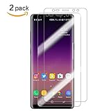 For Galaxy Note8 Screen Protector Case Friendly Full Screen Coverage, antsplust [2Pack] Featuring Anti-Scratch, [Bubble Free] for Samsung Galaxy Note 8