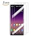 For Galaxy Note8 Screen Protector Case Friendly Full Screen Coverage, antsplust [2Pack] Featuring Anti-Scratch, [Bubble Free] for Samsung Galaxy Note 8