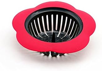 Ruilida Scalloped Floor Strain for Bathroom ,Washroom,Kitchen to Catch Hair