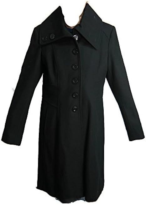 guess black winter coat