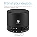 Ematic Bluetooth Wireless Speaker & Speakerphone for iPhone, iPad, iPod, Android devices, & Laptops, Black