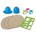 Cool Maker Pottery Project Kits - Blingy Banks Refill Project Kit by Spin Master (Packaging May Vary)