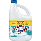 Clorox Splash Less Bleach Clean Linen Scent 116 Ounces