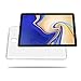 Zeking for Galaxy Tab S4 (10.5 inch) T835 T830 Case, Ultra Slim Thin Anti-Scratch TPU Rubber Soft Skin Silicone Premium Protective Case Cover for Galaxy Tab S4 (10.5 inch) (Transparent)