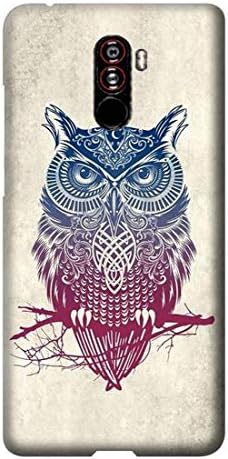 Mott2 Back Case for Xiaomi Pocophone F1 - Abstract Design Graphic Art Theme 1 - Printed Designer Hard Plastic Phone Case/Cover - XiaomiPocophone_F1_59