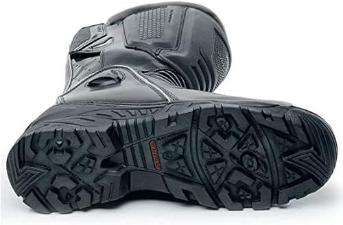 bota tatica motociclista