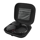 Headphones Case for B&O Play H2, H6, H7, H8, AKG K545, K619, ATH-M50X, ANC29, ESW10, WS77, SONY MDR-XB950BT, MDR-XB650, MDR-XB900 and More / Hard Carrying Case / Headset Travel Bag (Black)