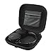 Headphones Case for B&O Play H2, H6, H7, H8, AKG K545, K619, ATH-M50X, ANC29, ESW10, WS77, SONY MDR-XB950BT, MDR-XB650, MDR-XB900 and More / Hard Carrying Case / Headset Travel Bag (Black)