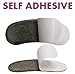Extra Soft Shoe Pads, Heel Grips for Womens Shoes [12] Self-Adhesive Heel Inserts for Shoes - Prevent Blisters, Cuts, Slipping, Pain, Shoes Too Big Inserts