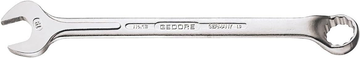 GEDORE 12-pc. Combination spanner set, AF 6-19 mm, Offset, Bi-hex, UD profile, Spanner set, 1 B-0112, Colour - Image 3