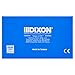 Dixon Pencil Top Cap Erasers, Pink, 144-Count (34500)