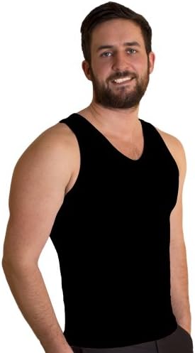 Tone Tee Men's Vest XXLarge Black