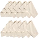 10 Pack Lint Free Microfiber Cleaning Cloth 6x7" - For Eyeglass, Camera Lens, Glasses, Tablet, Screen and Delicate Surfaces