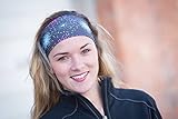 Fitness & Sports Headband For Women (Double-Thick) Made of 90% Polyester & 10% spandex - Non-Slip, Stretchy, Super Soft and Comfortable - Wicks Sweat and Fits Most Heads.