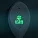 Funny Hit The Target Toilet Sticker Grow in Dark WC Wall Sticker Decal Toilet Seat Sticker
