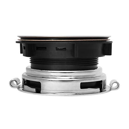 EZ Mount Garbage Disposal Sink Flange Kit with Splash Guard for Waste