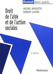 Droit de l'aide et de l'action sociales