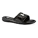 Under Armour Men's Ignite IV Slide, Black (001)/Black, 12