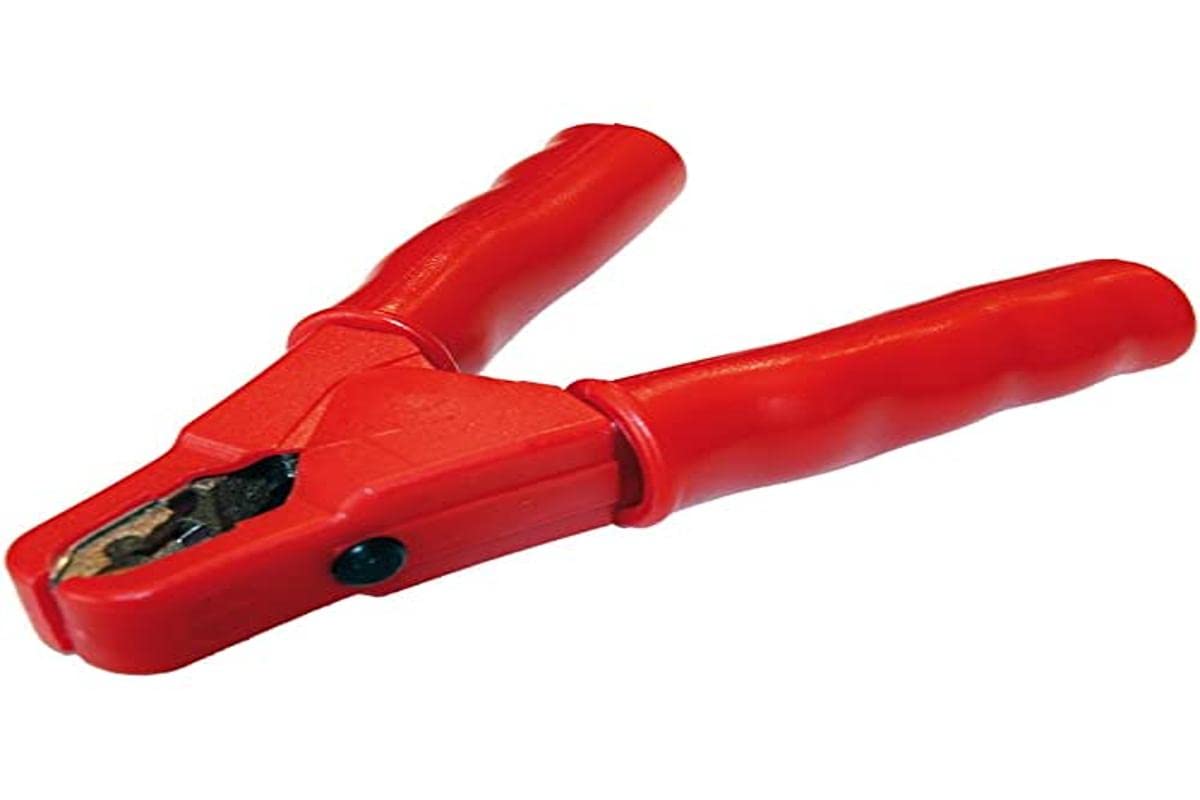 SZ40 Charging Pliers, up to 480 A, Fully Insulated, Sheet Steel, red