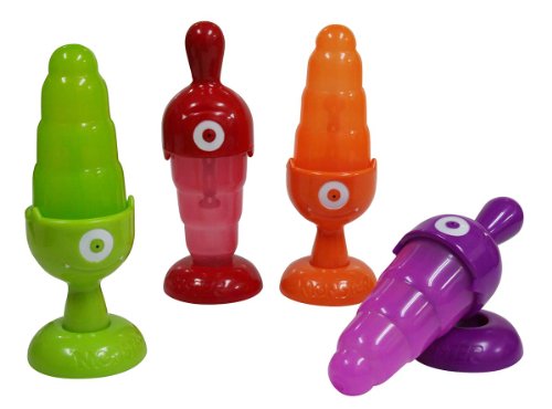 Joie Monster Fun Frozen Pop Maker, Set of 4